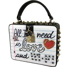 New Design Box Shape Bag Rivets Graffiti Letters Crown Clutch Evening Bag Flower Lock Shoulder Crossbody Bag Women Handbag Totes Designer Tote Tote Designerbag Women Handbag Aliexpress
