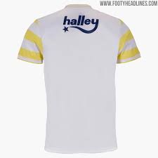 Buy the new fenerbahce home & away football shirts with official shirt printing! Fenerbahce 18 19 Home Away Third Kits Released Footy Headlines
