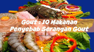 Cara mengurangkan asid urik dalam badan dengan makanan semulajadi. Gout 10 Makanan Penyebab Serangan Gout Bebelsihat Com