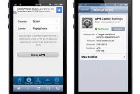In this case, connect the device to the computer and use itunes to install the 'carrier settings'. Te Desaparece La Configuracion De Internet Del Iphone Prueba Este Truco