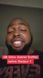Gabriel Recognized Before Nfl Draft
