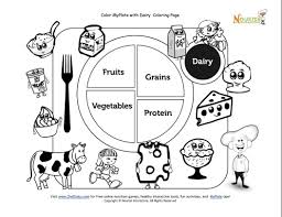 9 Free Nutrition Worksheets For Kids In 2020 Food Coloring Pages Kids Nutrition Preschool Food