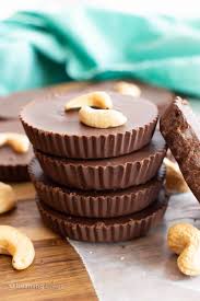 Keto is a way of life, not just another fad diet. 2 Ingredient Low Carb Chocolate Cashew Keto Fudge Cups Vegan Dairy Free Beaming Baker