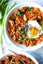Kimchi Fried Rice Recipe Ground Pork Recipes Kimchi Fried Rice Fried Rice