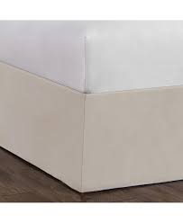 Buy the right size bed skirt for your bed. Magic Skirt Tailored Queen Bed Skirt Reviews Sheets Pillowcases Bed Bath Macy S