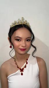 Hair and Makeup for Flores de Mayo Sagala