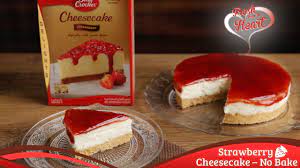 We did not find results for: Strawberry Cheesecake No Bake