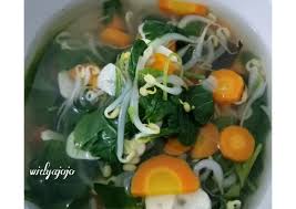 Lihat juga resep sayur bening brokoli enak lainnya! 5 Resep Sayur Bening Bayam Wortel Tauge Yang Gurih Resep Makanan Enak