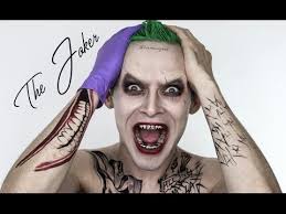 joker squad makeup