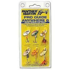Panther Martin Aw6 Pro Guide Anywhere 6 Pk Bass Fishing Hook Assortment Kit For Sale Online Ebay