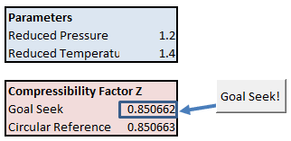 Excel Calculations Compressibility Factor Calculator For Excel