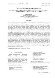 Misi dari jurnal media sisfo adalah untuk menyebarluaskan. Https Core Ac Uk Download Pdf 286345881 Pdf
