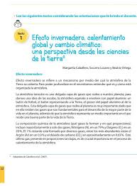 Es más veloz y más extenso que ninguna variación ocurrida. Prediciones Sobre El Texto El Efecto Invernal Calentamiento Global Y Cambio Climatico Una Brainly Lat