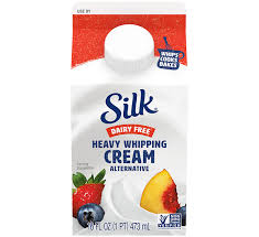 The perfect dessert for summer parties! Silk Dairy Free Heavy Whipping Cream Alternative