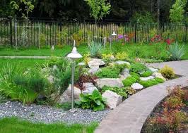 Rock gardens are an easy way to make any yard welcoming, and it doesn't require much work. 26 Beautiful Rock Garden Plant Ideas Garden Plants