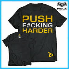 push harder gym muscle fit