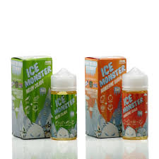 Ice Monster Collection 100ml Vape Juice Vape Juice Ice Monster Vape