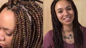 One covers basic questions about box braids, and the other gives a closer look at hairstyles options, beading and removal of box braids. Box Braids Tutorial How To Braid Silky Hair Caucasian Hair Type Youtube