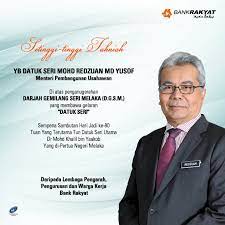 Siri 1 nasihat mengenai kematian ustaz badli shah alauddin. Bank Rakyat Ø¯Ø± ØªÙˆÛŒÛŒØªØ± Lembaga Pengarah Pengurusan Dan Warga Kerja Bankrakyat Mengucapkan Setinggi Tinggi Tahniah Kepada Yb Datuk Seri Mohd Redzuan Md Yusof Menteri Pembangunan Usahawan Atas Penganugerahan Darjah Gemilang Seri Melaka D G S M