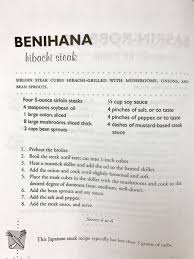 Benihana Hibachi Steak Recipe Hibachi Recipes Hibachi Steak Outdoor Griddle Recipes