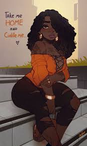InCase SFW Waifu Delivery Operation on Twitter | Incase art, Black girl  art, Incase