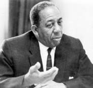 Sir Learie Constantine and WW2 RAF Pilot Ulric Cross of TnT with fellow  West Indians.