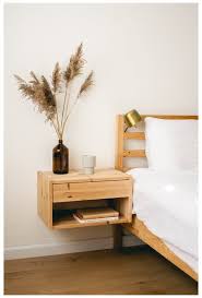 floating bedside tables diy thrifted upcycled floating bedside table floatingbedsidetabl in 2021 floating bedside table bedroom night stands bedside table decor