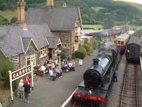 Carrog Station Tempory Holiday Site