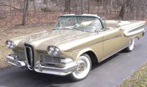 Image result for Gold 1958 Edsel