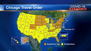 But the quarantine essentially halted tourism in hawaii, which accounts more than 25% of hawaii's jobs and economy. Chicago Updates Covid Travel Quarantine Order With Indiana Moving To Yellow Tier Abc7 Chicago