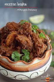 Mutton Kosha Recipe Scratching Canvas