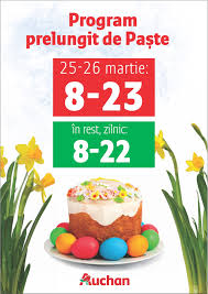 Program Special Hipermarketuri Auchan In Zilele De 25 Si 26 Martie Auchan