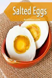 Interestingly enough, there was once a time—somewhere back in the distant '70s—when people were actually excited about cook. Salted Eggs Roti N Rice