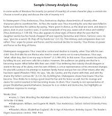 What is a format of a book critique? Literary Analysis Essay Example Tips For Beginners Wuzzupessay Com