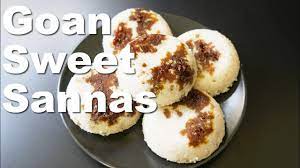 Goan Sweet Sannas Without Using Toddy Goan Food Vegan Recipe Youtube Goan Recipes Food Recipes