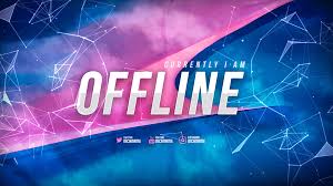 Stream Overlay Blue And Pink Free Psd Zonic Design Download