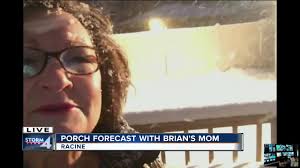 Lake effect snow pummels Racine County