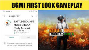 Battlegrounds mobile india early access version officially announced for everyone. Battlegrounds Mobile India Gameplay Early Access Bgmi Battlegrounds Mobile India First Look Youtube