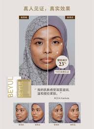 BE New Facial Mask Before and After 🌟