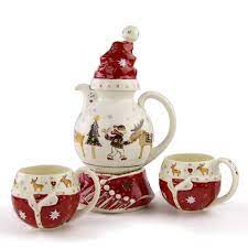 Shop Popular Christmas Tea Set From China Aliexpress Christmas Tea Ceramic Tea Set Tea Pots