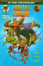 Mientras que los cómics de midway games representan la historia oficial de los juegos. Mortal Kombat U S Special Forces Volume Comic Vine