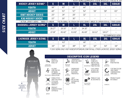 rare majestic athletic size chart kid jersey size chart