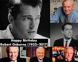 Remembering Robert Osborne, Film Historian and Former TCM Host