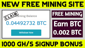 If the offer asks you to make a payment of any kind and you don't know exactly what you're getting in return, there's a good chance it's a scam.there are legitimate ways of getting small amounts of bitcoin for free, so being asked to make a payment is a distinct red flag. New Free Bitcoin Cloud Mining Site Earn 0 002 Bitcoin Without Investment Youtube