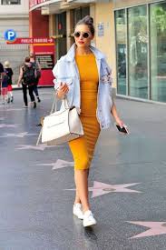 The Most Amazing Bodycon Dress Outfits To Wear This Winter Body Con Dress Outfit Casual Dress Outfits Street Style Dress