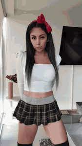 Mini Skirt GIF - Mini Skirt Sensual - Discover & Share GIFs