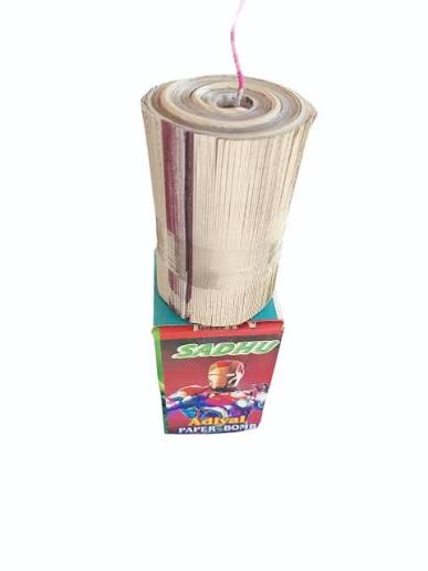 ¼ Paper Bomb