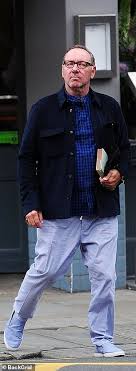 Confidential (1997), and american beauty (1999). Kevin Spacey Dines Alone With Just A Good Book For Company At Upmarket London Restaurant Daily Mail Online