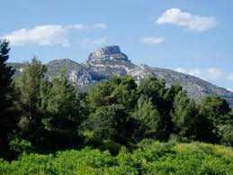 Garlaban Paysage France Pagnol Les Regions De France