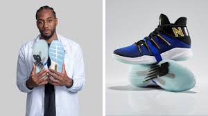 After months of promising to shatter industry of the six initial colorways nb previewed over the weekend, by far the most alluring is the trust leonard version—with kawhi leonard. printed. Kawhi Leonard Just Proved You Don T Need A Personality To Sell Sneakers Gq